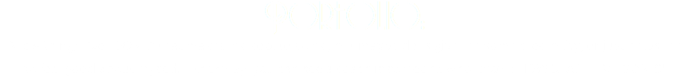 Porfolio: A few things I've "DONE" that makes me cool to some, but maybe does give me some credibility, or just helps me to feel good about myself. Either way, you can see a coach is someone who knows HOW to ACHIEVE GOALS!